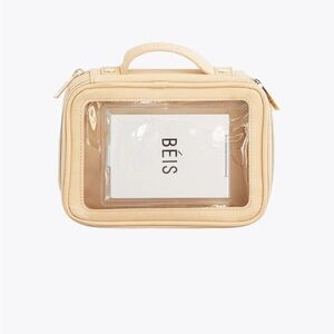 BEIS On the Go Essentials Case in Beige